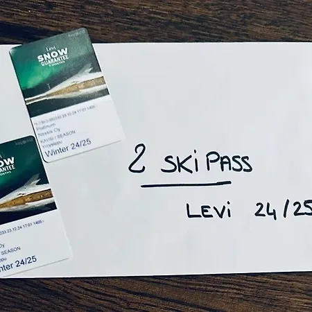 Duplex Heart Of Levi Avec Skipass * Kittilä